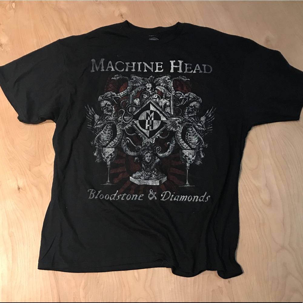 NWOT Machine head band tee